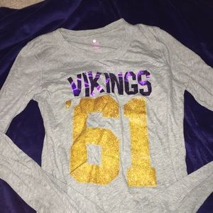 SOLD Minnesota Vikings Long Sleeve Tee